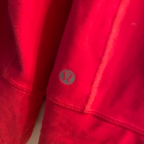 Lululemon red full-zip jacket - Picture 4 of 4